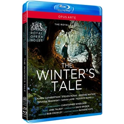 Imagen de Talbot:The Winter&#039;s Tale (Royal Opera House, 2014) [Blu ray]