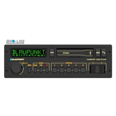 Imagen de Autorradio Youngtimer BLAUPUNKT Hamburg SQM 23 Dab