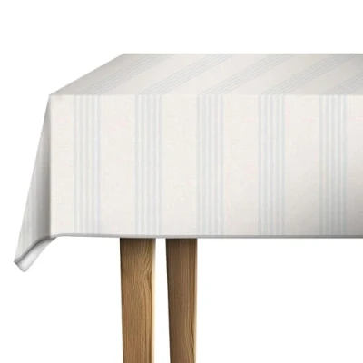 Imagen de d c fix mantel hule mesa PVC free Jolina antimanchas resinado impermeable moderno plastico para interior y exterior 220 cm x 150 rectangular