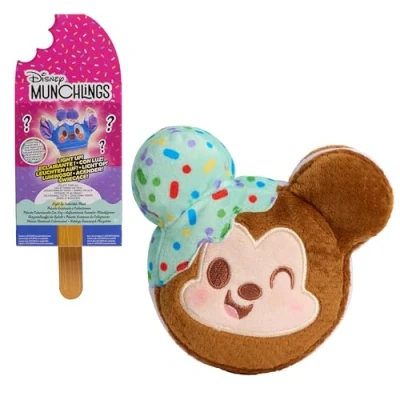 Imagen de Just Play Peluches Disney Munchlings Light Up, de 11,4 cm Alto, Animal Peluche para niños a Partir 0 años