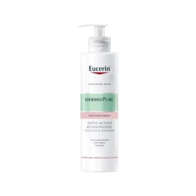Imagen de Eucerin DermoPure Tripple Effect Gel limpiador 400 ml