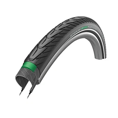 Imagen de Schwalbe Energizer Plus Neumáticos para Bicicleta, Unisex Adulto, Noir/Réflechissant, 28x1.75/47 622