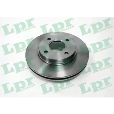 Imagen de LPR F1421V Disco de freno 260 24 4 ventilación interna FORD: MONDEO 1, 2, Cougar Coupé