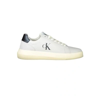Imagen de Calvin Klein Jeans Chunky Cupsole Authentic YM0YM01123, Zapatillas Deportivas Hombre, Gris (O Mushroom/C White/Navy), 44.5 EU