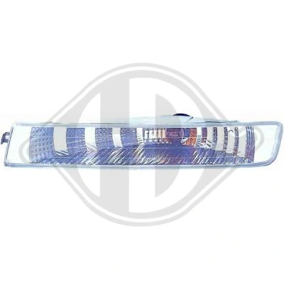 Imagen de DIEDERICHS 1895070 Intermitente blanco derecha OPEL: Vivaro A Combi, Furgón