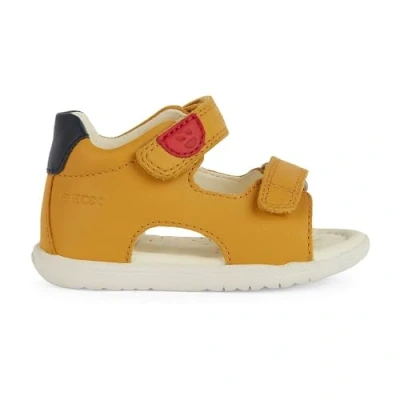 Imagen de Geox B Sandal Macchia Boy, Sandalia Bebé Niños, Azul Ochreyellow, 19 EU