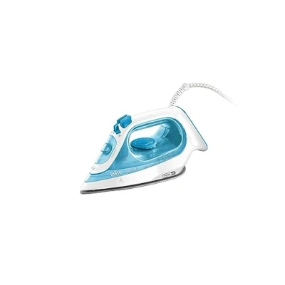 Imagen de Braun Texstyle 3 SI3053BL Plancha para la Ropa de Vapor 2400W con Suela Bidireccional 3D Superceramic, 170 gr/min, Depósito 270ml, Color Azul