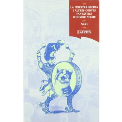 Imagen de La finestra oberta: i altres contes fantástics d&#039;humor negre: 84 (L&#039;Arcà)