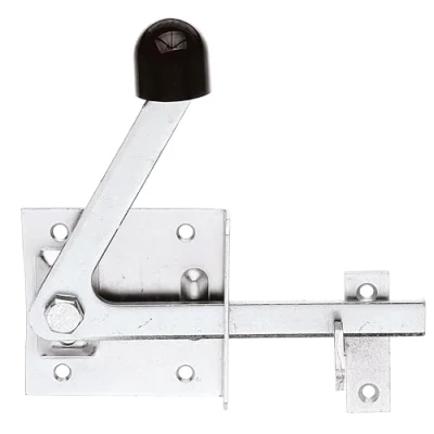 Imagen de Alberts 210328 Cerrojo para portillo, Galvanizado, pasivado con capa gruesa, 80 x mm