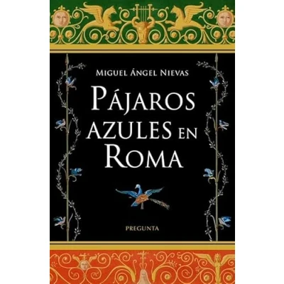 Imagen de Pájaros azules en Roma