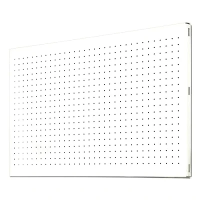 Imagen de Simon Rack Panel Herramientas Pared, Tablero Perforado, Metal, 1500x400 mm, Blanco Simonwork