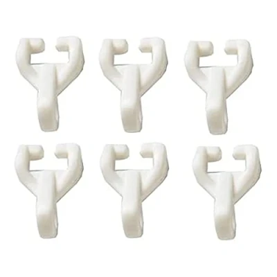 Imagen de Merriway BH03626 Planeador de Cortina para Swish Twinglide Unidades, Blanco, Pack 20
