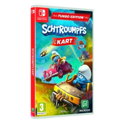 Imagen de Kart Smurfs Turbo Edition Switch