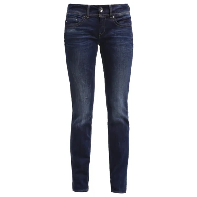 Imagen de G Star Midge Saddle MID Straight Vaqueros rectos, Mujer, Talla: 23x28, Denim