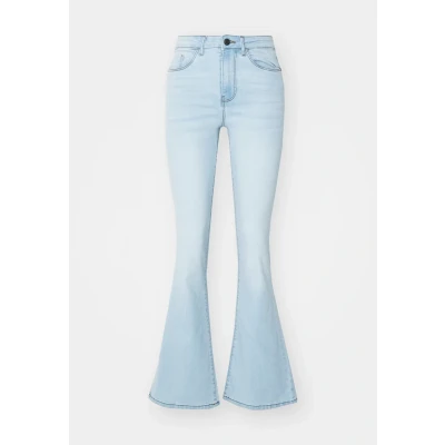 Imagen de Noisy May Nmsallie Vaqueros bootcut, Mujer, Talla: 25x30, Light blue denim