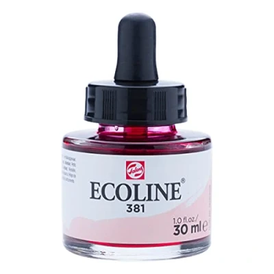 Imagen de Ecoline Liquid Watercolor 30 ml Pipeta Jar Pastel Red (11253811)