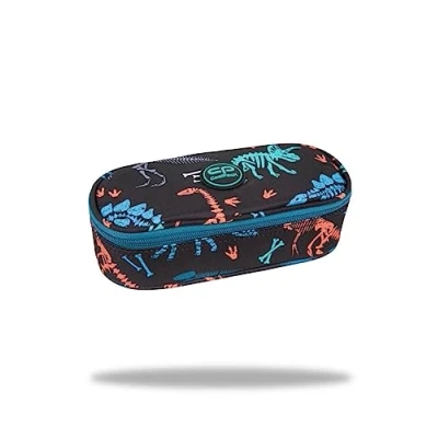 Imagen de Coolpack F062700, Estuche escolar CAMPUS FOSSIL, Multicolor