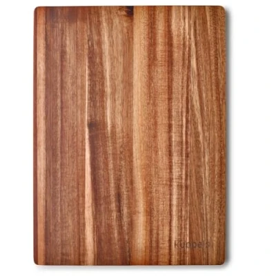 Imagen de Kuppels tabla de cortar SLICE, madera acacia, 40 x 30 1,5 cm, madera, servir