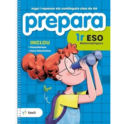 Imagen de Prepara 1 Eso Matematiques Varios Autores (autor)