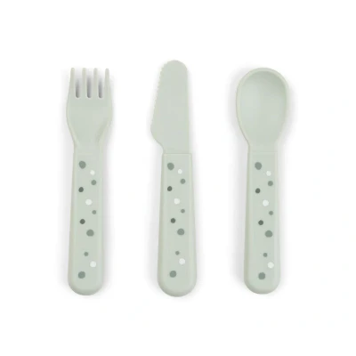 Imagen de 3 Cubiertos Happy Dots Green