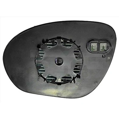 Imagen de TYC 324 0043 1 Cristal de Espejo derecha NISSAN: Juke