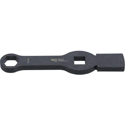 Imagen de BGS 35342 Llave estrella de impacto hexagonal con 2 caras golpe 22 mm