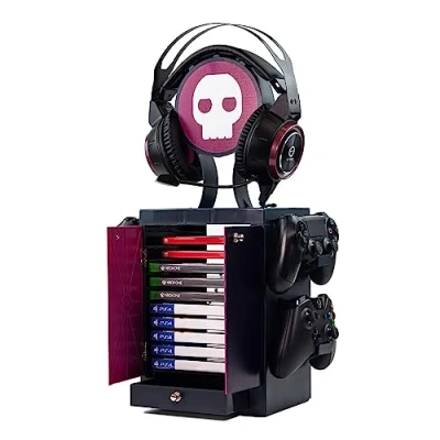 Imagen de Numskull 0 Taquilla para Juegos, Controlador, Soporte Auriculares PS5, Xbox Series X S, Nintendo Switch Producto Oficial Unisex Adulto