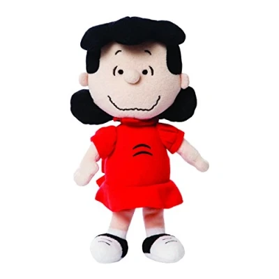 Imagen de Peanuts Lucy Peluche (25,4 cm), Color Rojo
