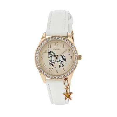 Imagen de Tikkers Reloj Analógico para Unisex Niños de Cuarzo con Correa en PU TK0171