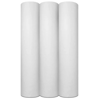 Imagen de Rollos Papel Camilla Sin Precorte 60 cm x 65 m Rollo de Masaje (3 Rollos)