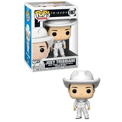 Imagen de Funko Pop! TV: Friends Cowboy Joey Tribbiani Figura de Vinilo Coleccionable Idea Regalo Mercancia Oficial Juguetes para Niños y Adultos TV Fans Muñeco Coleccionistas