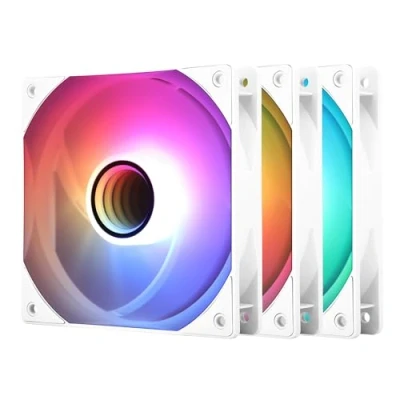 Imagen de Thermalright TL C12W S V3 ventilador de CPU ARGB 120 mm con efecto luz espejo ARGB, silencioso PCPWM 1500 rpm, blanco refrigeración (ventilador