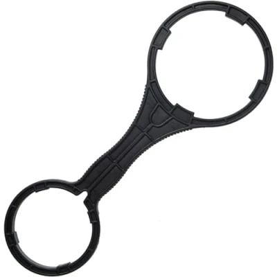 Imagen de iSpring Reverse Osmosis Pre Filter Canister AWR2, Housing Wrench (Black)