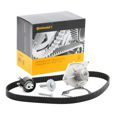 Imagen de CONTITECH CT1035WP3 Bomba de Agua + Kit Distribucion 123 RENAULT: MEGANE 2 Stufenheck, Captur, LAGUNA 3 Grandtour, NISSAN: Qashqai / Qashqai+2 I