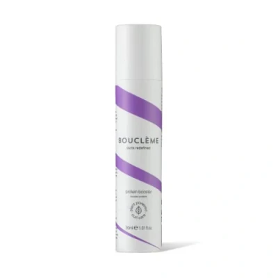 Imagen de Bouclème Proteína Booster Añadir a los productos de cuidado del cabello para proteger y fortalecer el 99% ingredientes derivados naturalmente veganos 30 ml, transparente