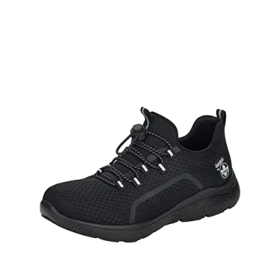 Imagen de Rieker M5070, Zapatillas Mujer, Negro, 37 EU