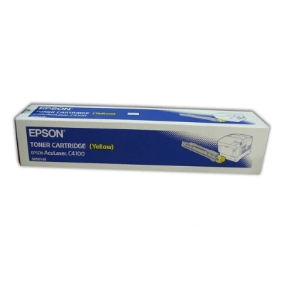 Imagen de AcuLaser C4100 Epson S050148 toner amarillo (original)