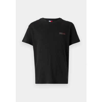 Imagen de Tommy Jeans Graphic SLUB TEE Camiseta estampada, Hombre, Talla: 44, Black