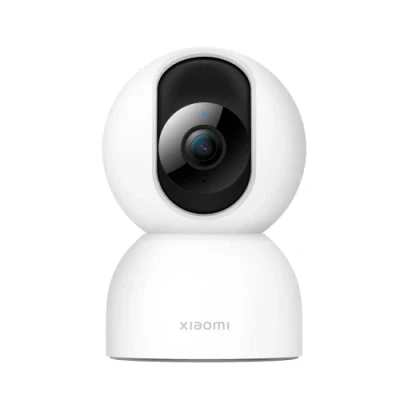 Imagen de Xiaomi Smart Camera C400 Cámara de vigilancia con resolución 2K (2560 x 1440 megapíxeles), 360grados, Apertura F1.4, visión Nocturna, detección Movimiento, Blanco,1 Unidad
