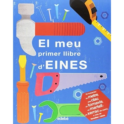 Imagen de El meu primer llibre d’eines
