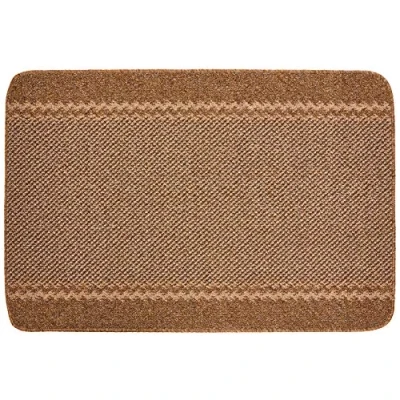 Imagen de William Armes Kilkis Alfombra de Cocina Lavable, 100 x 67 cm, Color marrón