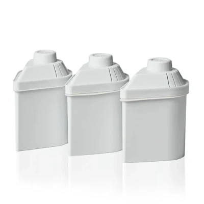 Imagen de Alkanatur Pack 3 Filtros Drops Ecológicos Depura Alcaliniza Hidrogena Ioniza Elimina Cloro Metales Pesados Pesticidas Añade Magnesio pH 9 Certificado Libre Tóxicos