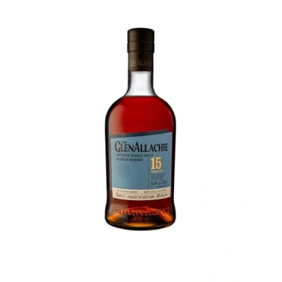 Imagen de The GlenAllachie 15 Years Old Speyside Single Malt 46% Vol. 0,7l in Giftbox