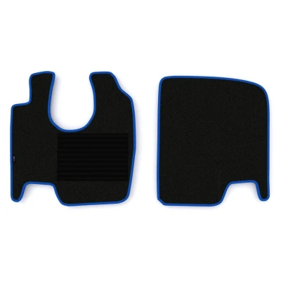 Imagen de F CORE Velour MT25 BLUE Juego de alfombrillas suelo textil 2 Azul MERCEDES BENZ: ATEGO