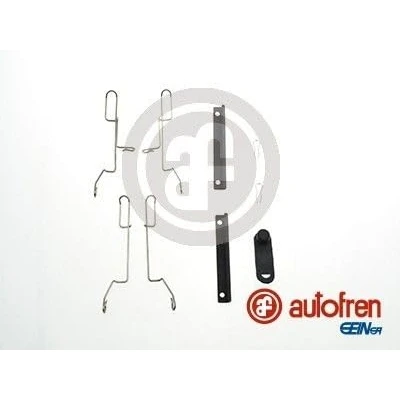 Imagen de AUTOFREN SEINSA D42385A Kit de accesorios, pastillas frenos PEUGEOT: 306 Hatchback, 106 II I CITROËN: ZX AX