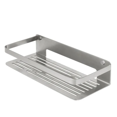 Imagen de Tiger Caddy Cesta de ducha 32 cm Acero inoxidable cepillado