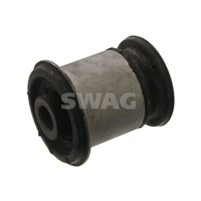 Imagen de SWAG 40 93 9362 Silentblock Brazo de Suspension Eje delantero, izquierda, debajo, delante, derecha 60 Caucho OPEL: Astra J Hatchback