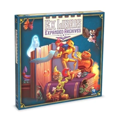 Imagen de Renegade Game Studios: Ex Libris: Expansión de Archivos Ampliados