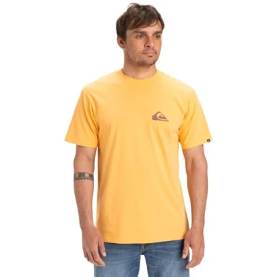 Imagen de Quiksilver EV MINI LOGO SS Camiseta básica, Talla: Small, Ngr