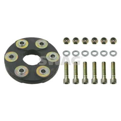 Imagen de SWAG 10 86 0016 Flector 110 150 con tornillos, arandelas tuercas MERCEDES BENZ: Clase E Berlina, W124 Familiar